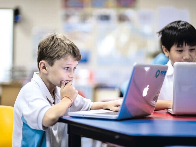 technology teacher and taught